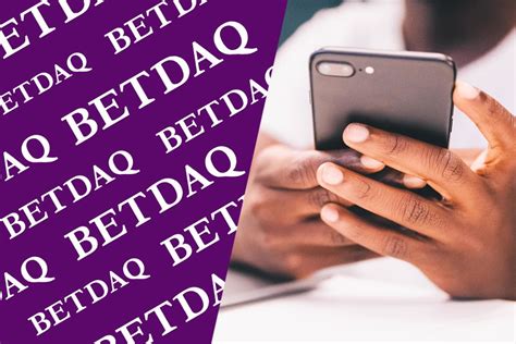 Betdaq iphone 3 or later